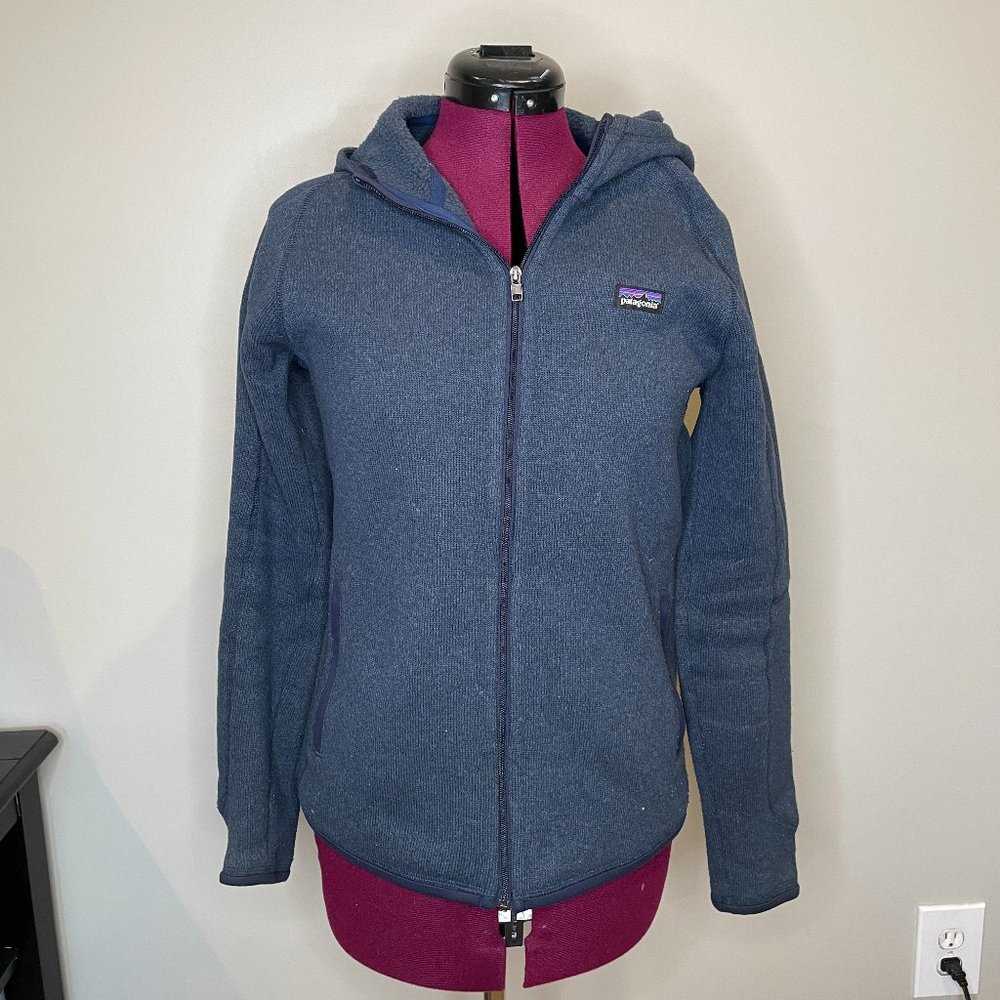 Patagonia Better Sweater zip up with hood